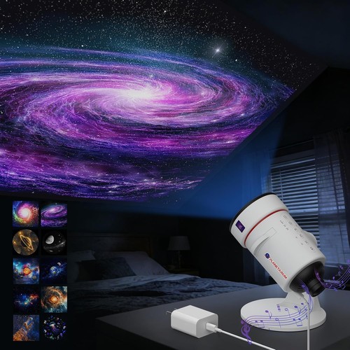 Galaxy projector planetarium - projector,