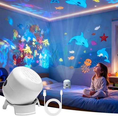 Dynamic rotating led projector - dynamic,