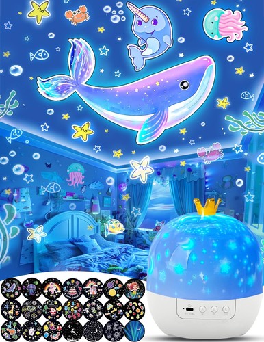 Star galaxy projector - star,