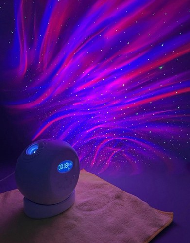 Galaxy projector white noise - projector,