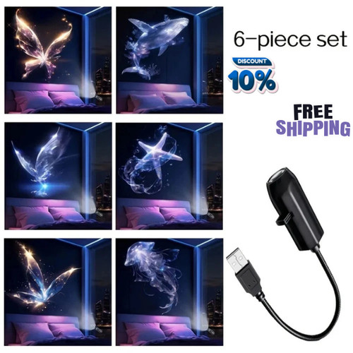 Led ocean projector night - ,