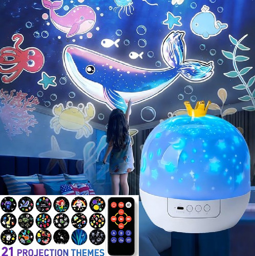 Stars projector 21set films - of,