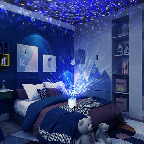 Starry projector night light - starry,