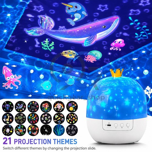 Star projector galaxy night - star,